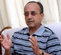 काँग्रेस उपसभापति खड्कालाई कोरोना संक्रमण